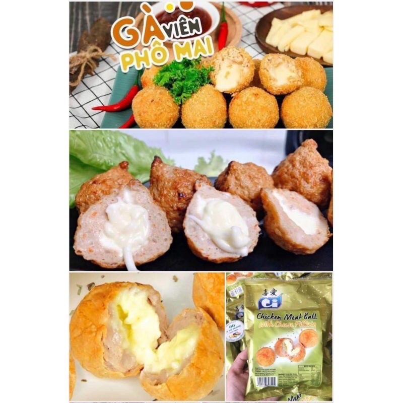 Gà viên pho mai ngon tuyệt đỉnh Malaysia 200gr