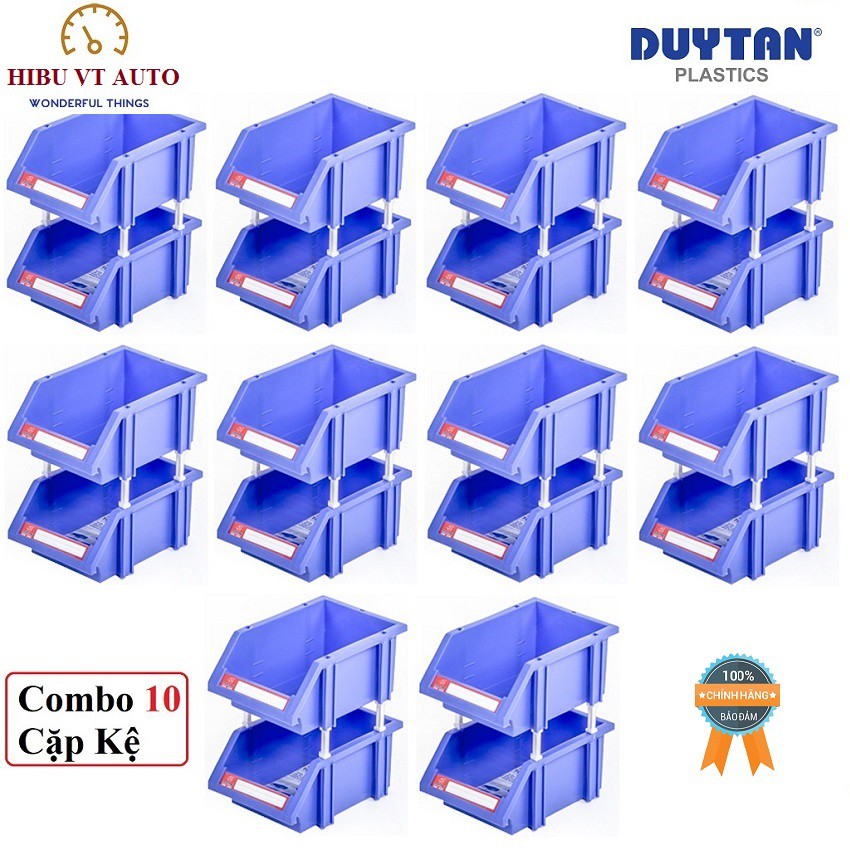 Combo 10 Cặp Kệ Dụng Cụ Nhỏ Duy Tân (12 x 18 x 8 cm) Giúp phân loại các dụng cụ cần thiết. Kiểu dáng nhỏ gọn