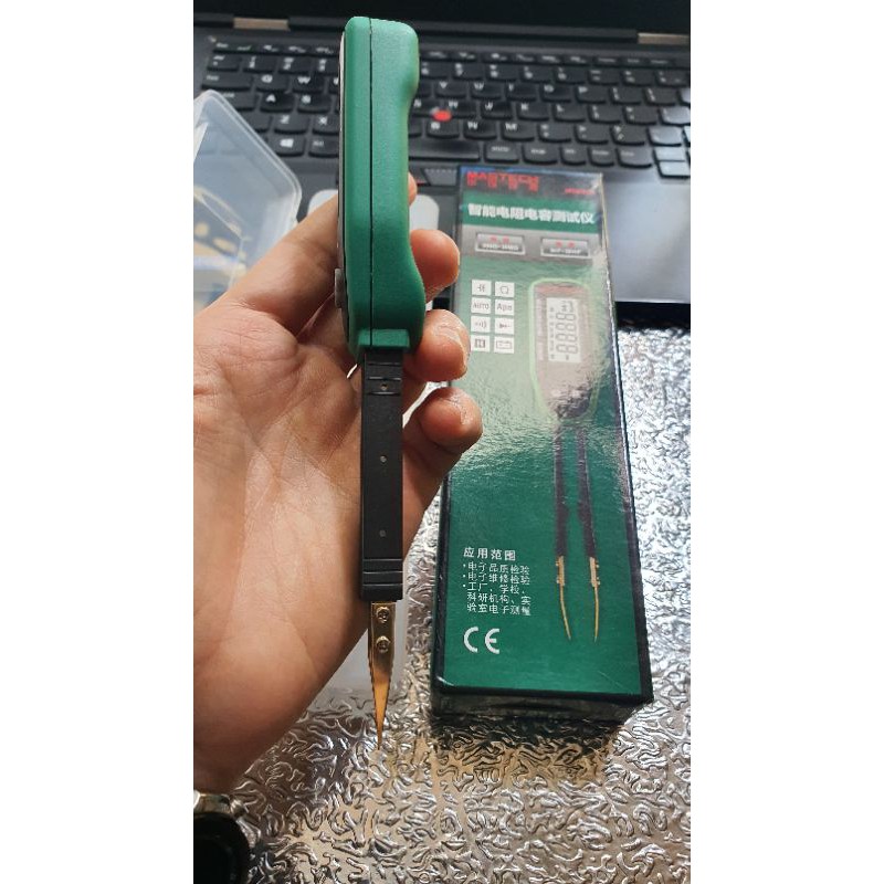 Đồng Hồ Đo Linh Kiện Dán MASTECH -MS8910