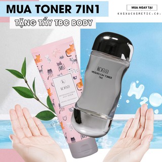 TONER NƯỚC THẦN KOSXU ( TẶNG TẨY DA CHẾT BODY KOSXU ) 💖FREESHIP