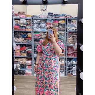 bigsize - ❤️🔱 ÁO DÀI HOA THIẾT KẾ 🔱❤️