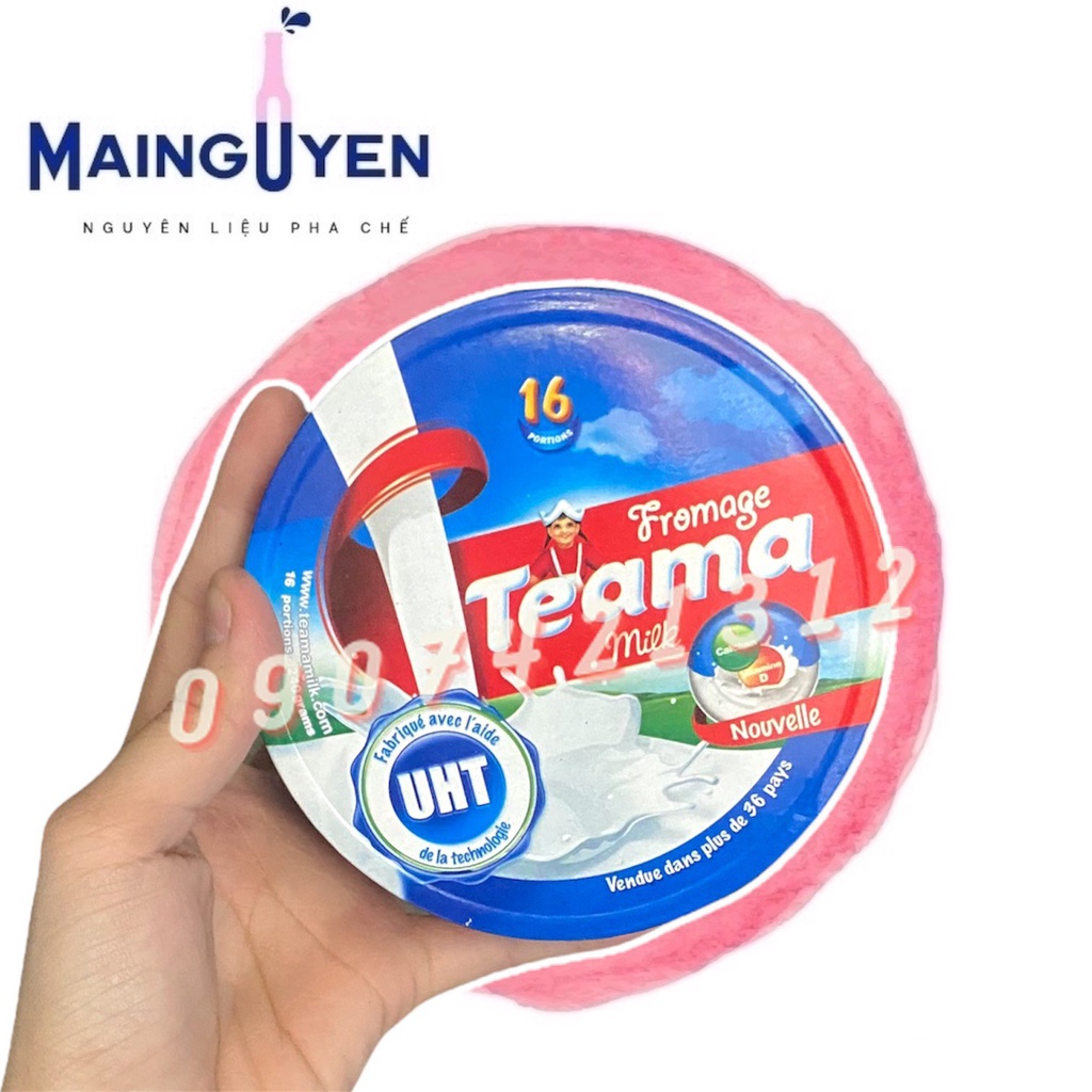 Phô mai Teama 16 miếng