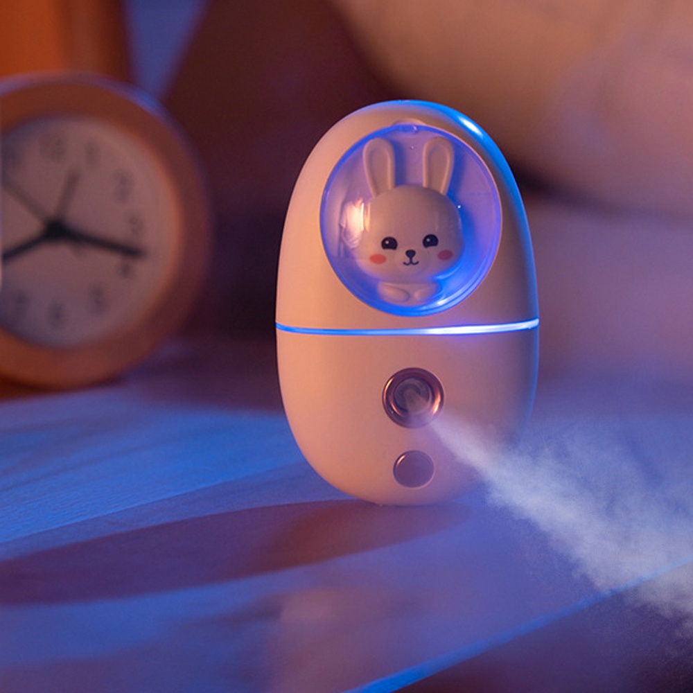 [Hàng mới về] Máy xịt phun sương tạo ẩm cấp nước da mặt nano mini bằng ABS ngăn ngừa nếp nhăn chống lão hóa dành cho nữ