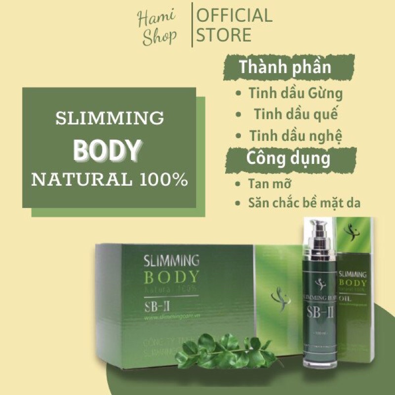 Bộ Ủ Nóng Slimming Body SB2, Tan Mỡ, Giảm Eo Hiệu Quả An Toàn