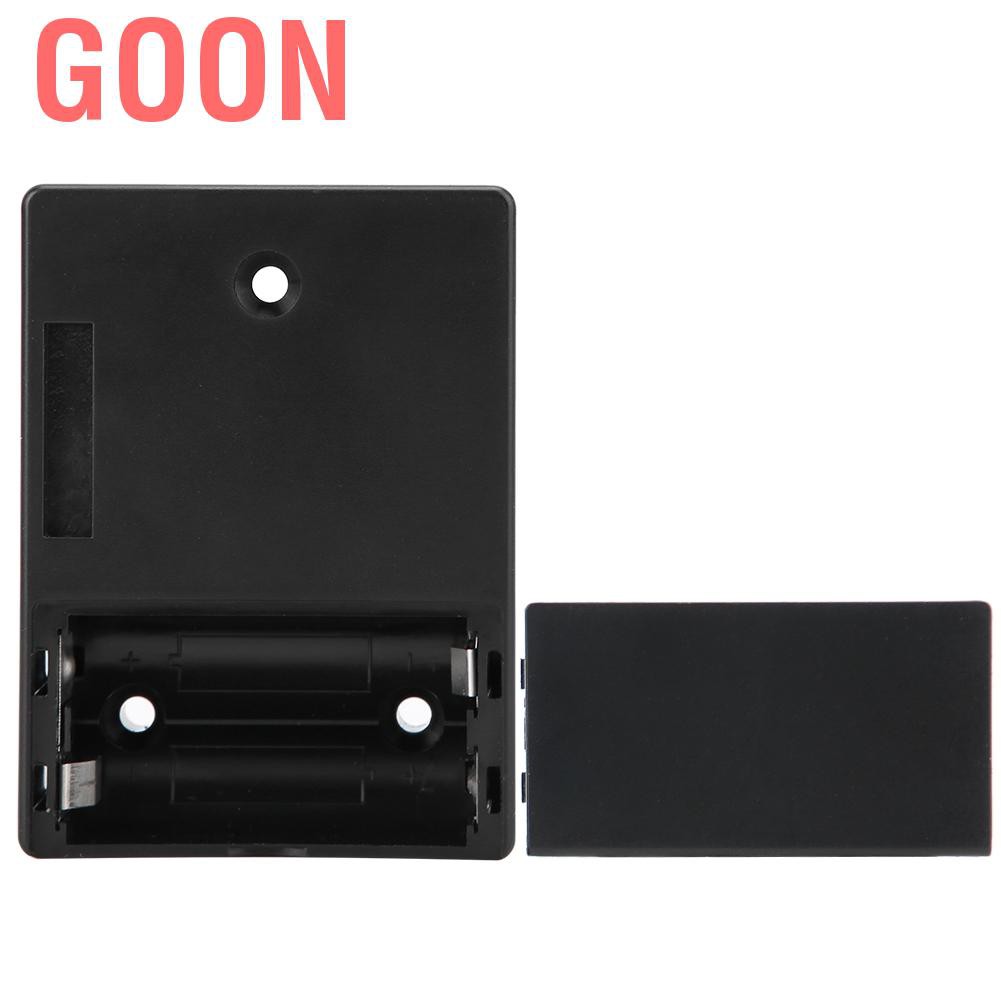 Goon Ổ Khóa Kỹ Thuật Số Rfid Diy Không Cần Khoan Lỗ Sử Dụng Pin (pin)