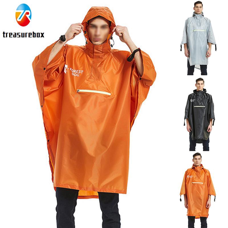 Áo mưa đa năng tiện lợi cho hoạt động ngoài trời
