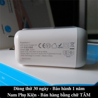 Củ Sạc Nhanh Anker A2013 18W