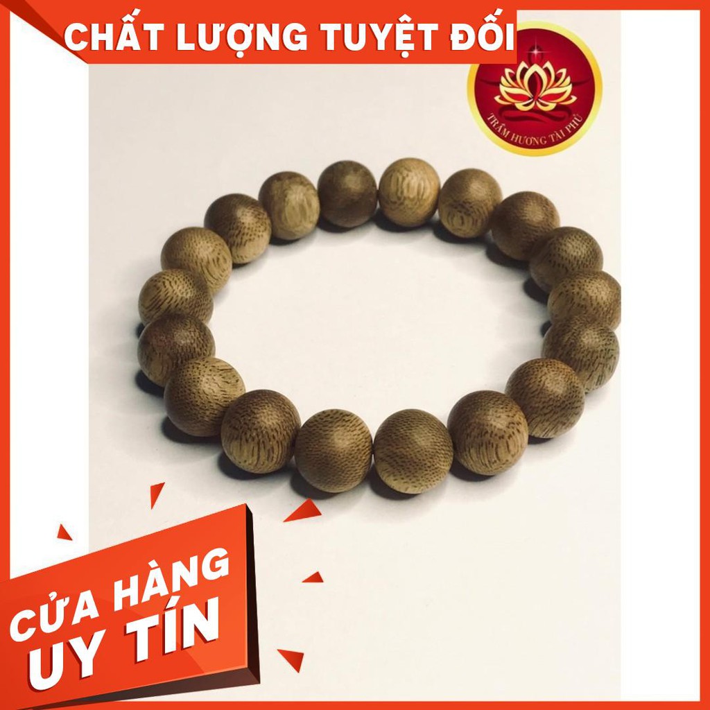 VÒNG TAY CHUỖI HẠT TRẦM HƯƠNG ,10 MM Vòng Tay Thiên Nhiên Mùi Thơm Vĩnh Viễn