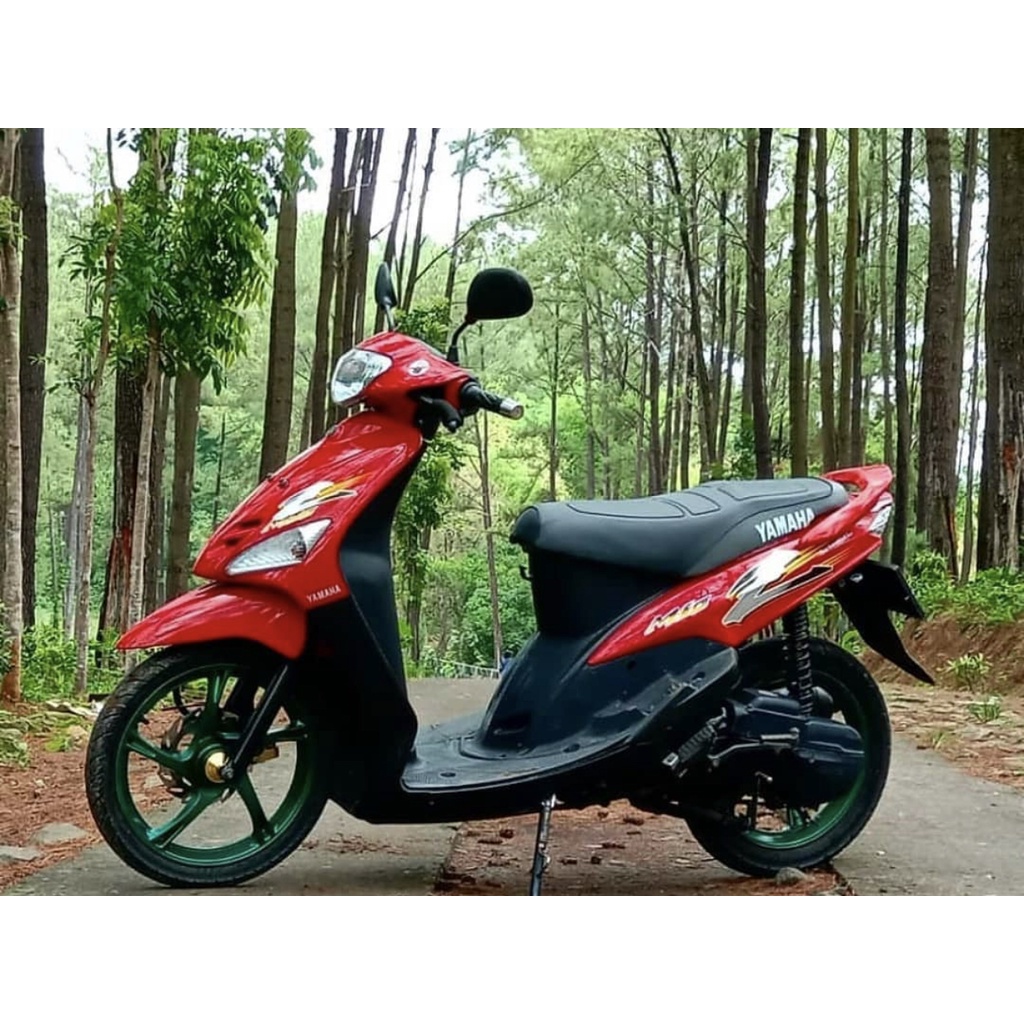 Tem xe Mio đỏ chữ Z