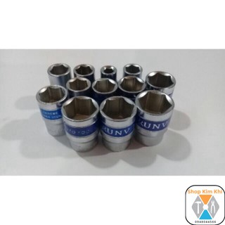 Đầu khẩu 1/2 lục giác đủ số - đầu tuýp 1/2