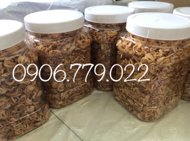 Hành Phi nhà làm[500 gram] ( 100% củ hành bắc)