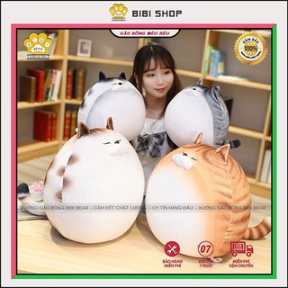 ❤️Sale Khủng❤️ Gấu bông mèo béo cực đáng yêu -Thú nhồi bông sang trọng