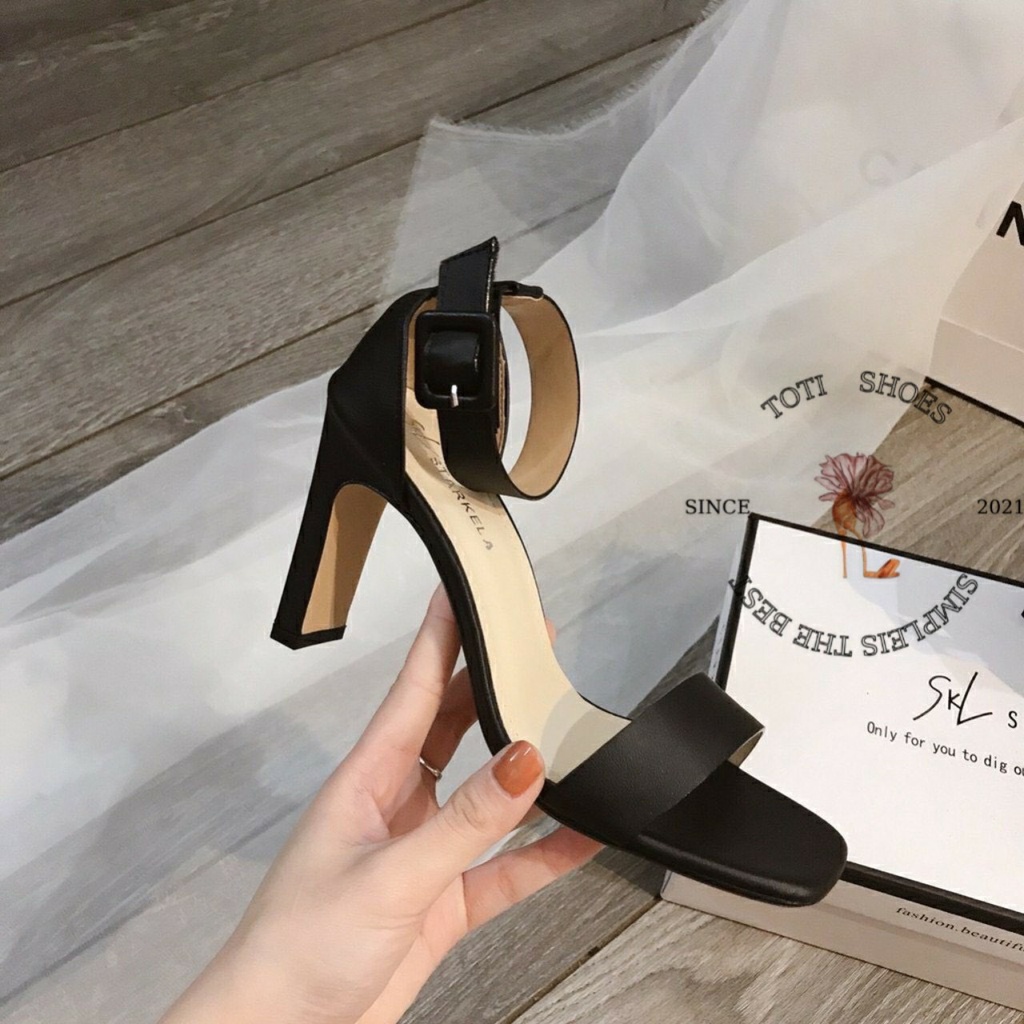 SANDAL CAO GÓT TOTIIE SHOES - G2003210