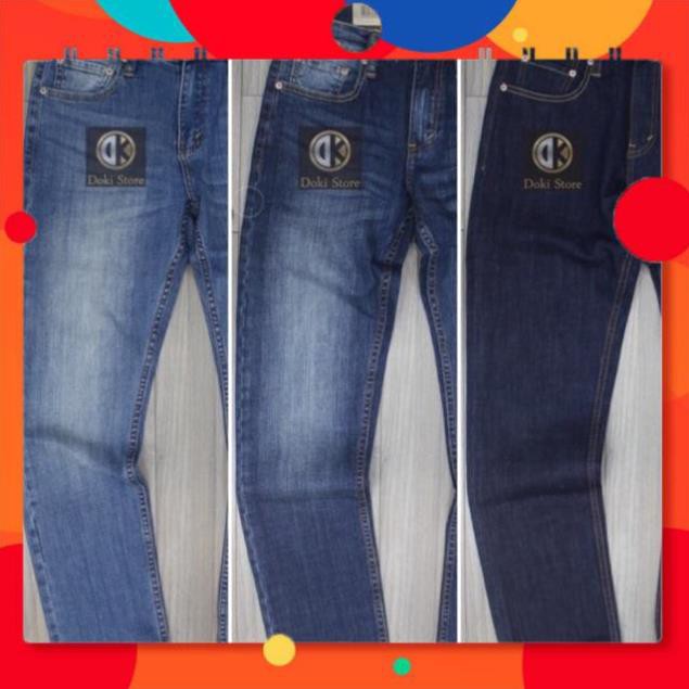 New [TẶNG 1 ĐÔI TẤT] Quần Jean Nam 3 Màu đẹp, Chất vải Cao Cấp, Levis 511 Cambodia Xuất - DOKI STORE -aj224 ཉ ' =