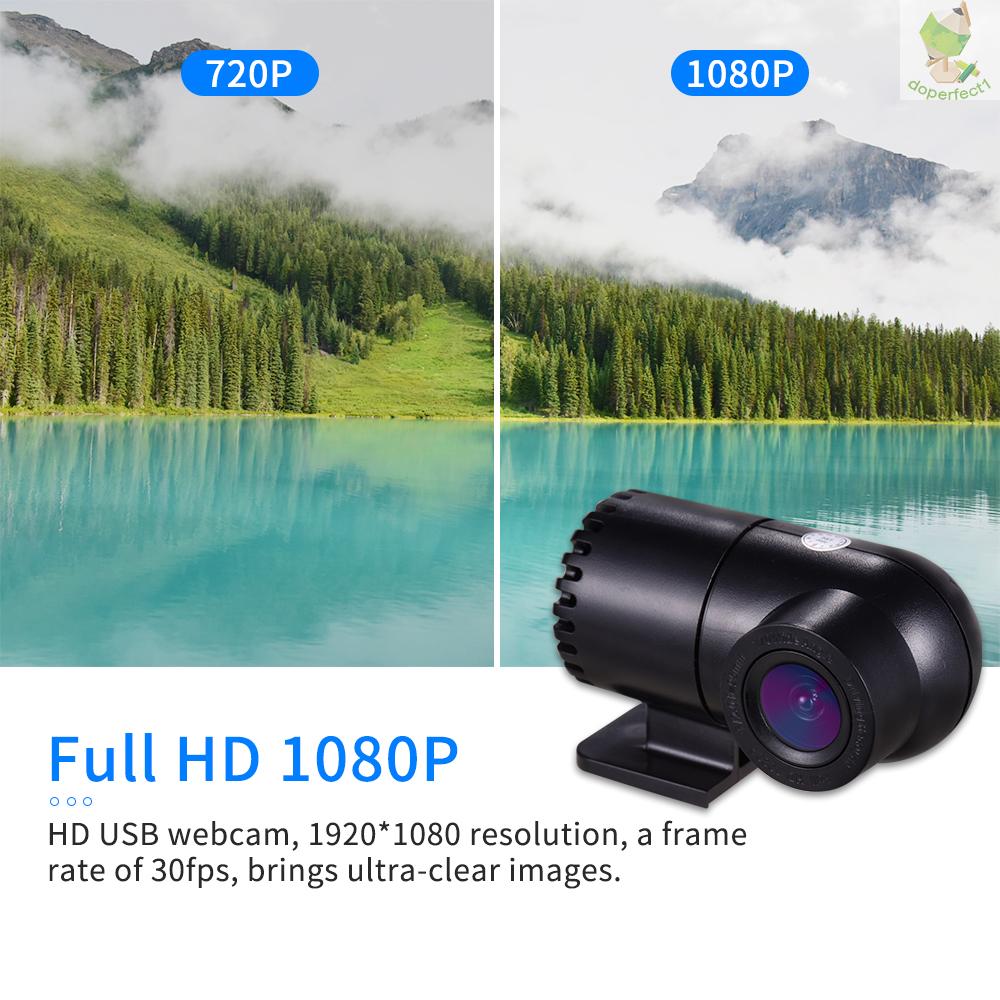 Webcam Kèm Micro Dành Cho Máy Tính Để Bàn 1080p | BigBuy360 - bigbuy360.vn