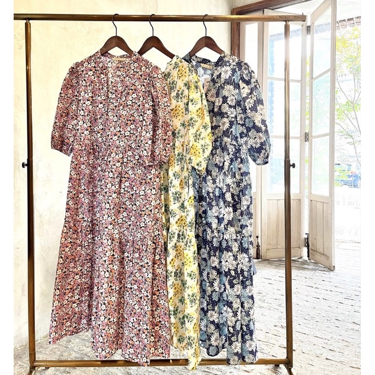 Váy hoa UNIQLO NHẬT