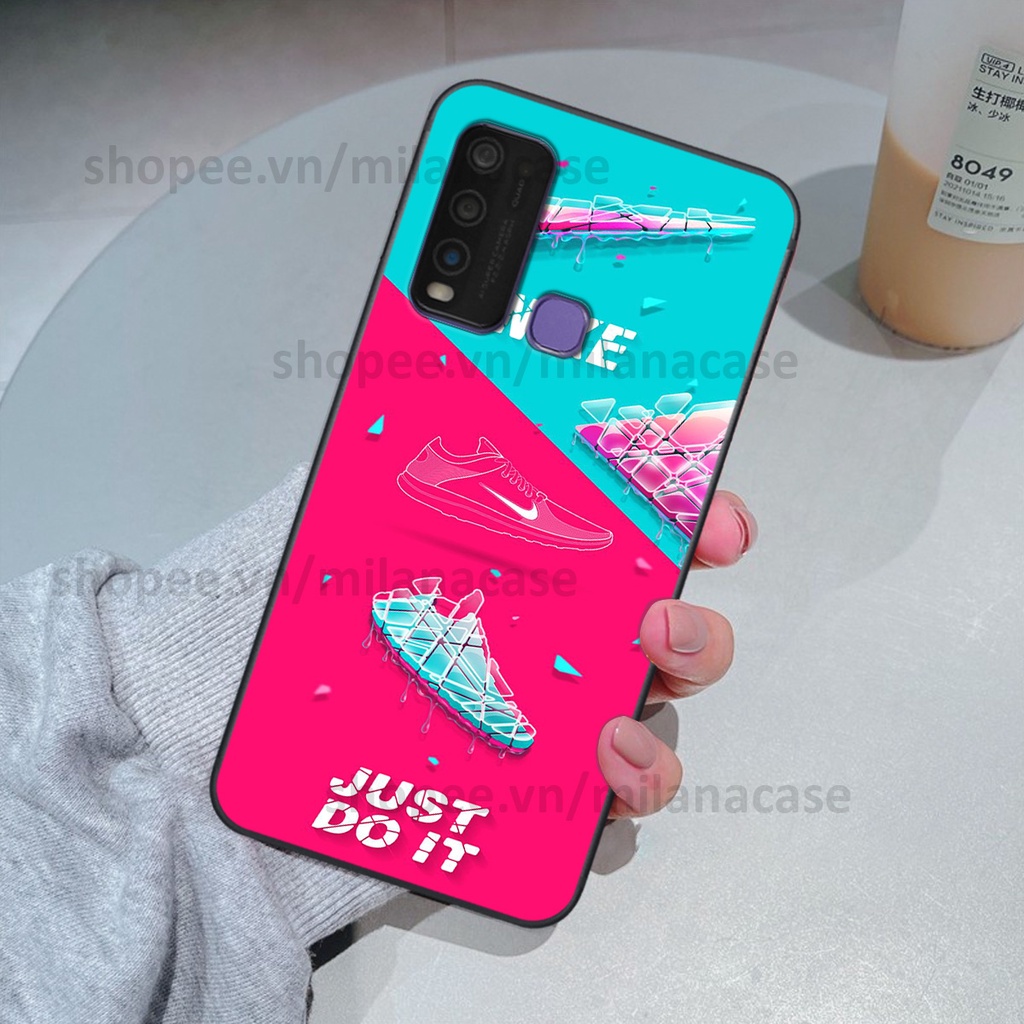 Ốp Vivo Y30 / Y50 in hình các thương hiệu nổi tiếng sang chảnh, đẳng cấp, cá tính