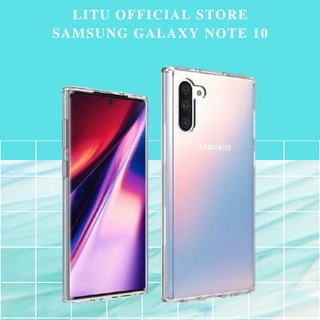 Ốp samsung galaxy note 10, note 10 pro, note 10 lite - ốp lưng silicon samsung dẻo trong suốt