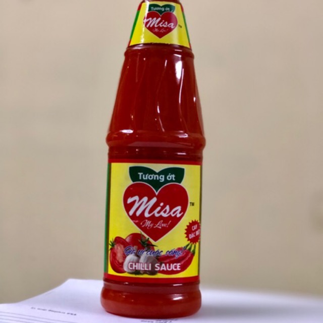 Tương ớt Misa 500ml ( Loại Cay Đặc Biệt)