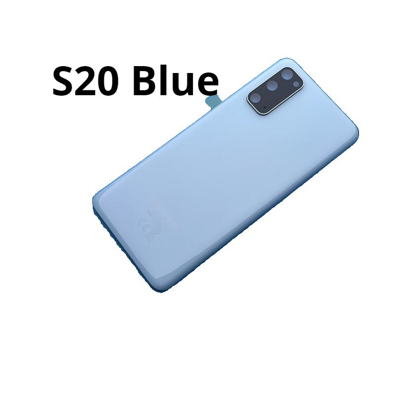 Nắp Lưng Điện Thoại Bằng Kính Thay Thế Chuyên Dụng Cho Samsung S20 G980 S20 plus G986