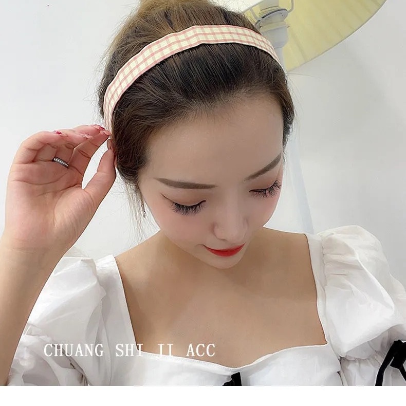 Băng Đô Cài Tóc Mềm Mại Họa Tiết Trái Cây/Hoa Xinh Xắn Cho Bé