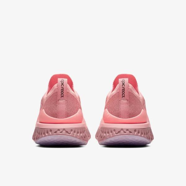 SALE [Hàng Auth] (Giày Nike chính hãng) Giày Nike Epic React Flyknit 2 W “Rust Pink” Nữ . : : : ?