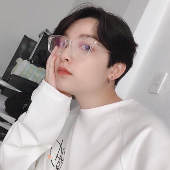 [siêu rẻ] KÍNH GIẢ CẬN TRONG SUỐT CHÂN SẮT 103 | BigBuy360 - bigbuy360.vn