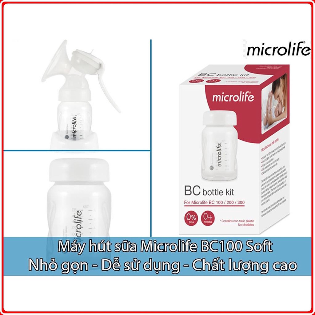 Máy hút sữa cơ Microlife BC 100 Soft