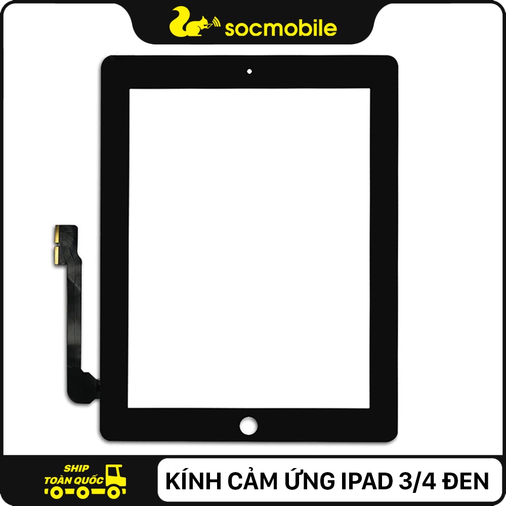 Kính ép liền cảm ứng Máy tính bảng 3/4 zin