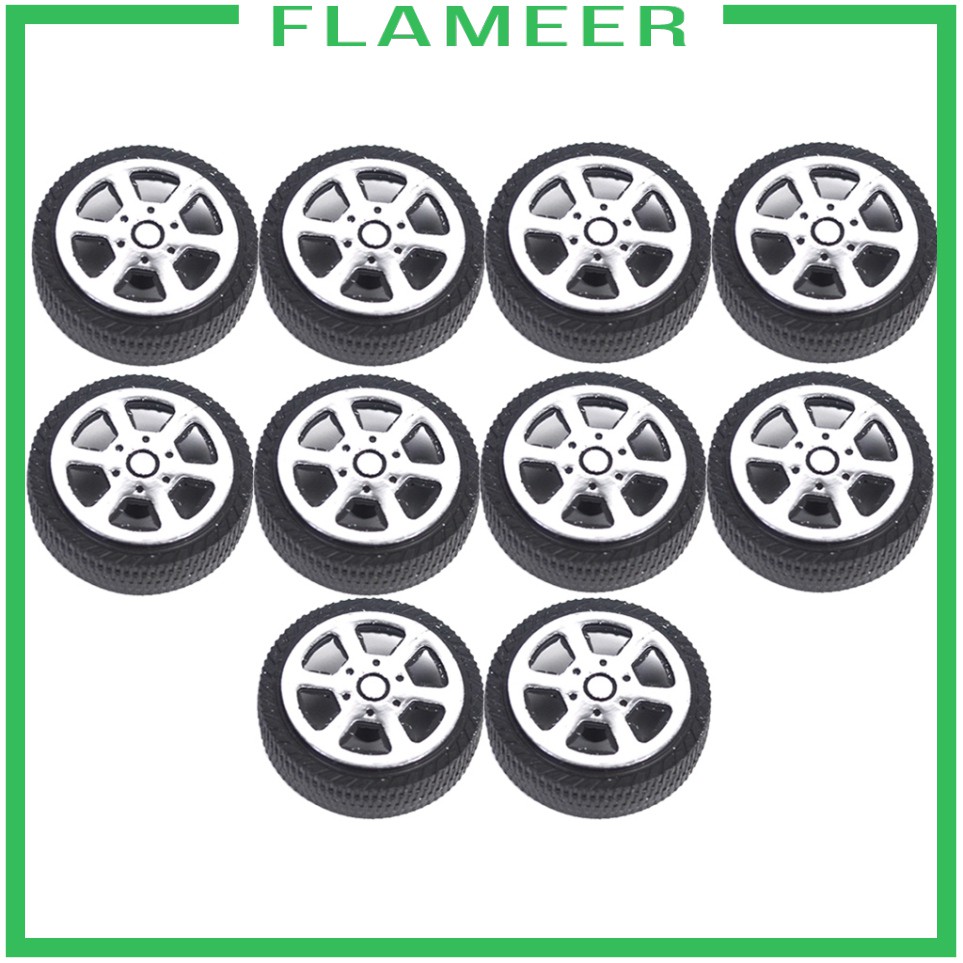 Set 20 lốp xe cao su dành cho mô hình xe hơi đIều khiển từ xa DIY