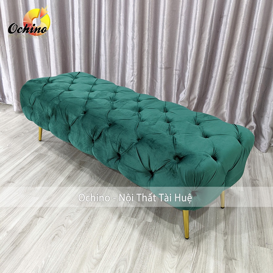 Ghế Băng Chờ, Ghế Dài Nhún Cổ Điển Sang Chảnh size 1m6 ( Hàng Có Sẵn) Ghế Dài Sofa Cho Shop