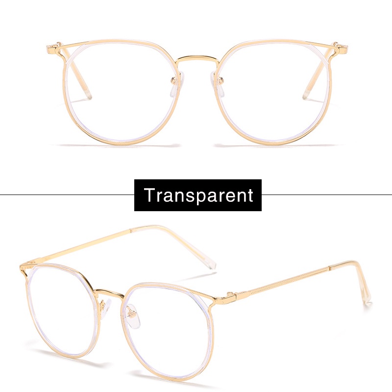 Kính mát gọng kim loại -50 100 150 200 250 300 350 400 450 500 550 600 cho nam và nữ