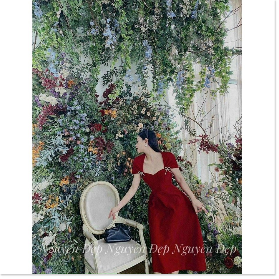 Đầm Umi kèm nơ đá DỰ TIỆC SIÊU SANG TRỌNG CHO CÁC NÀNG KOKO MI FASHION