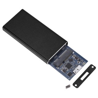 (Hàng Có Sẵn) Hộp Đựng Ổ Cứng Mini Msata Sang Usb3.0