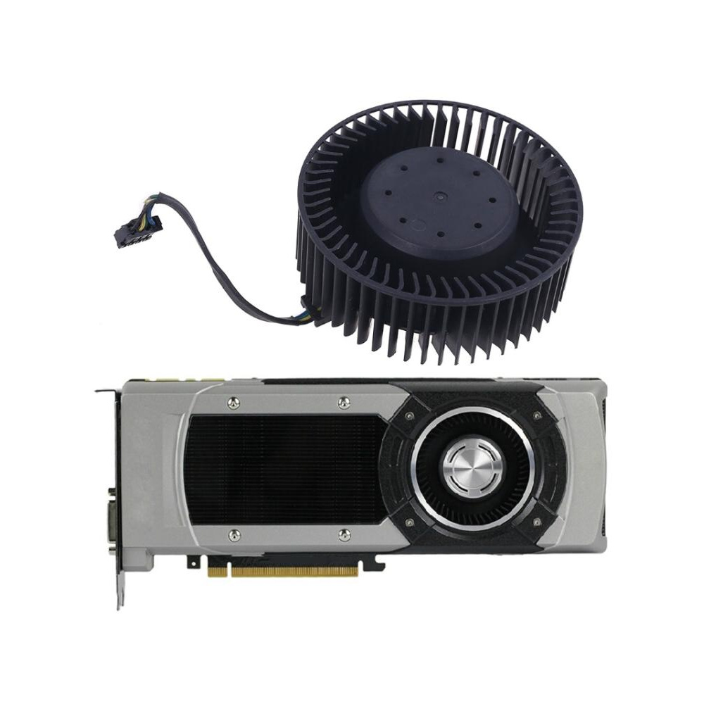 Card Đồ Họa Bfb0712Hf 65mm 12v 1.8a 4pin Cho Nvidia Gtx Titan Gtx980 980ti