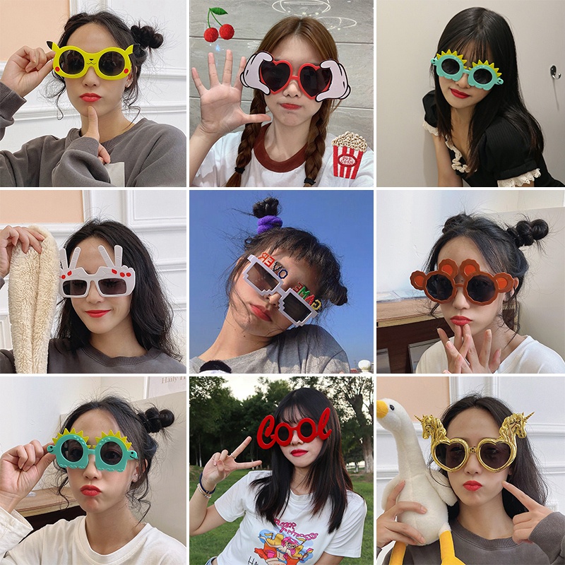 Mắt Kính Chụp Hình Selfie Sáng Tạo
