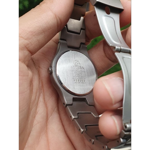 Đồng hồ nam Citizen ATTESA Eco Drive