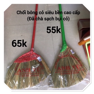 Chổi bông cỏ cao cấp
