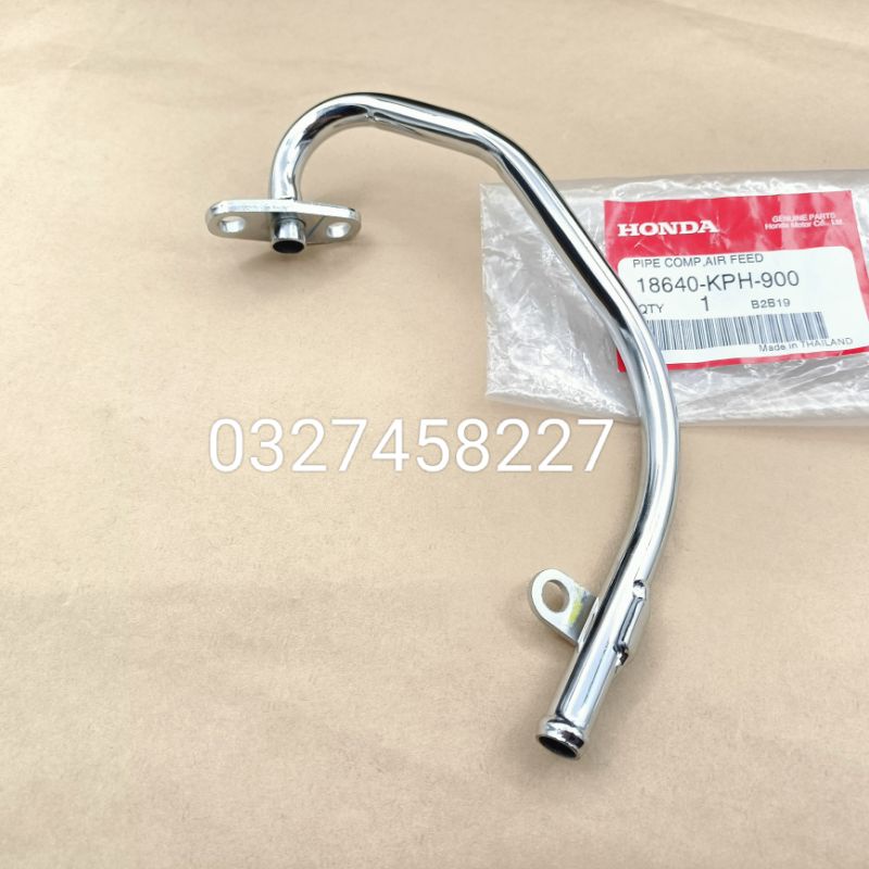 Ống hơi khí thải, gắn đầu bò quylat xe FUTURE 125 zin honda