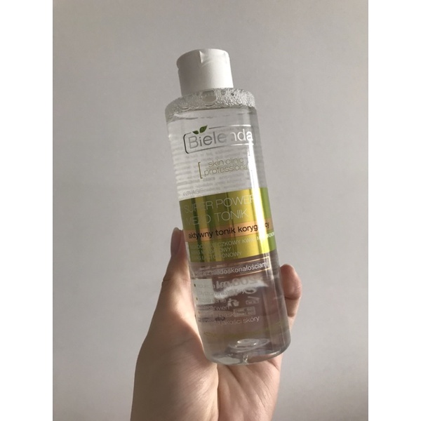 Toner Bielenda Super Power Mezo Tonik