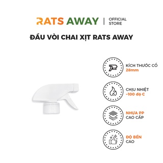 Đầu vòi Chai xịt RATS AWAY