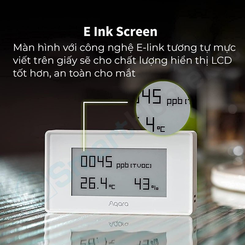 Cảm biến Aqara TVOC Air Quality Monitor - Cảm biến chất lượng không khí