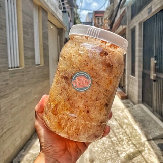 BÁNH TRÁNG TÔM KHÔ CHÁY TỎI