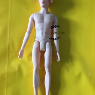 THÂN BÚP BÊ NAM CÓ KHỚP (Không khớp chân)