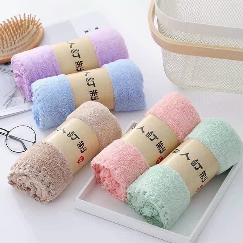 KHĂN MẶT XUẤT HÀN ( KT 50CM X 30CM)