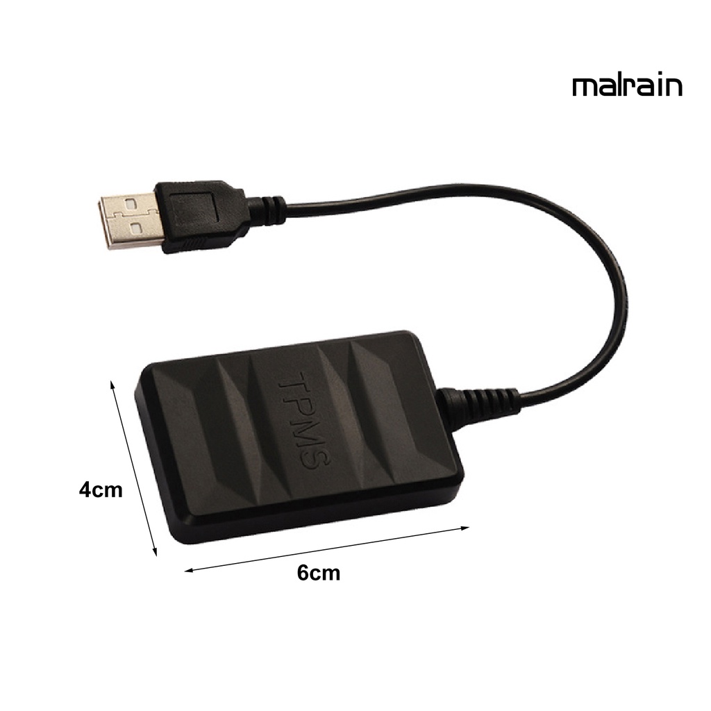 Bộ Cảm Biến Áp Suất Lốp Xe Hơi TPMS TY05 / TY06 Chuyên Dụng