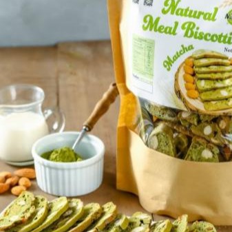 Bánh ăn kiêng Natural Biscotti, bánh ăn kiêng giảm cân Biscotti mix 3 vị B01 | BigBuy360 - bigbuy360.vn