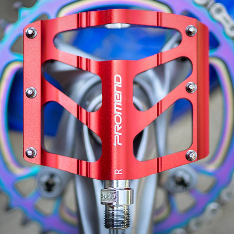 QQ Set 2 Bàn Đạp 3 Vòng Bi Bằng Hợp Kim Nhôm Cho Xe Đạp Leo Núi