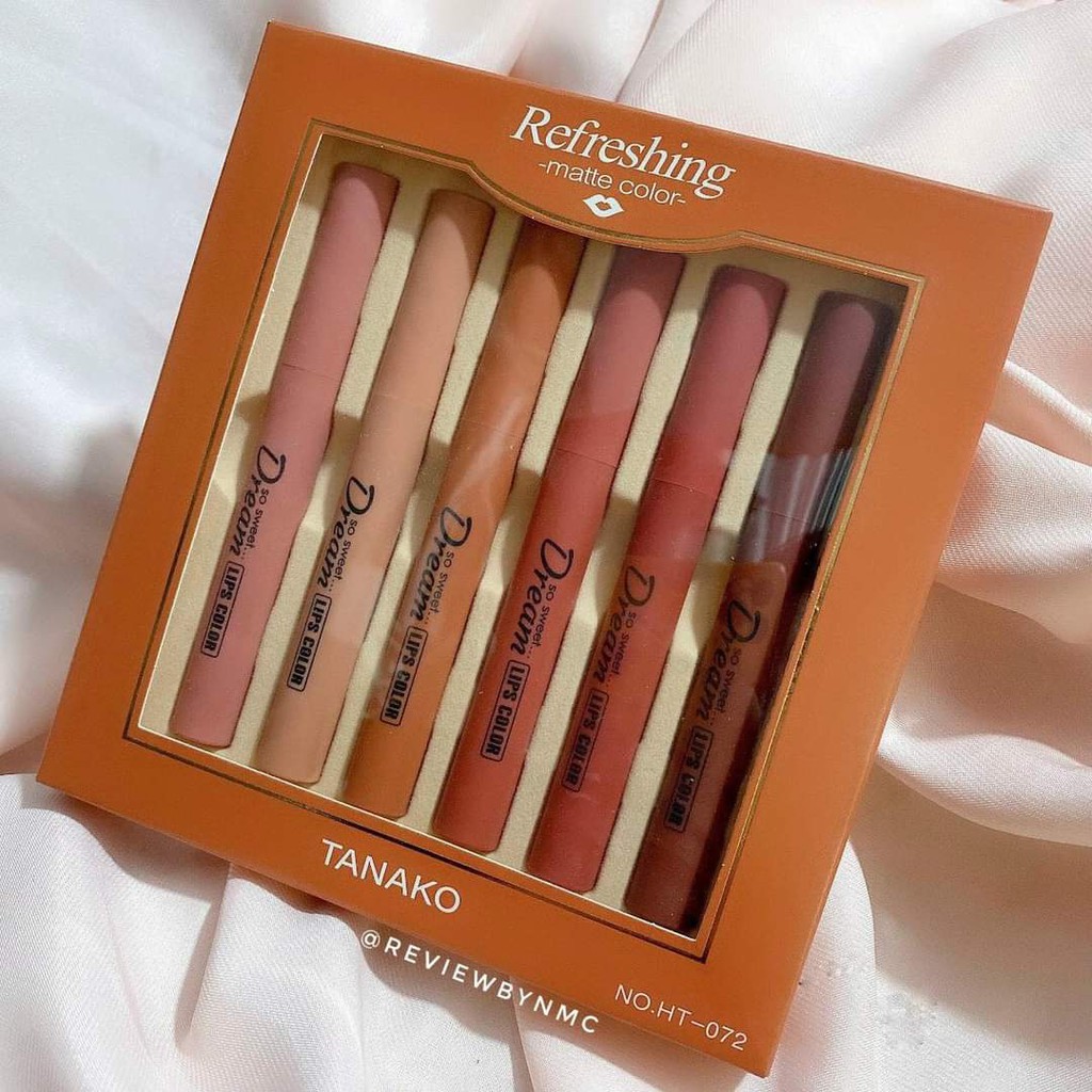 Set Son Thỏi 6 Cây Dream Lì Mịn Môi Cực Hot (Giá Sỉ) | BigBuy360 - bigbuy360.vn