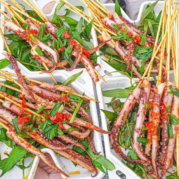 Giá Sỉ 1Kg Râu Bạch tuộc Nissi